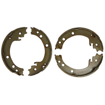 Set saboti frana, frana de mana Saboti frana de parcare SUZUKI GRAND VITARA II 2.4/3.2 01.09- USA NB971AT