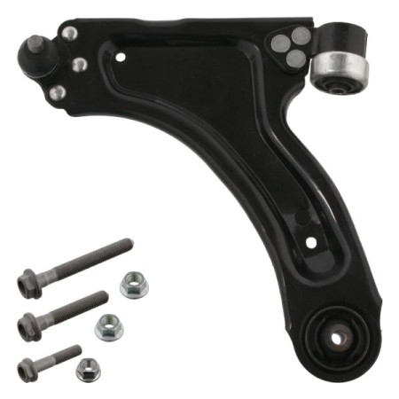 Brat, suspensie roata Bratul axei anterioare a puntii dorite Stanga inferior fata 16 mm cu suruburi OPEL COMBO TOUR COMBO/MINIVAN CORSA C CORSA D 1.0-1.8 09.00- FEBI FE34221