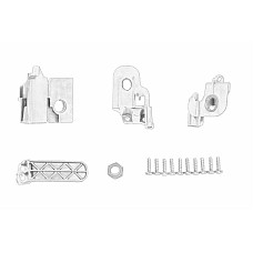 Maner, dispozitiv de reglare a sistemului de reglare faruri Suport far Dreapta FIAT 500L 0.9-1.6D 09.12- OE FIAT 51890248