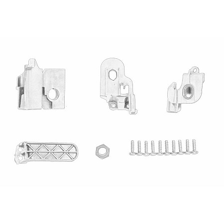 Maner, dispozitiv de reglare a sistemului de reglare faruri Suport far Dreapta FIAT 500L 0.9-1.6D 09.12- OE FIAT 51890248