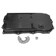 Set piese, schimb de ulei cutie de viteze automata Gearbox hydraulic filter sump with filter and seal ZF 1087 298 437
