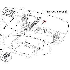 Accesorii si piese pentru dejantoare  for tyre changer BEISSBARTH 1 695 105 067