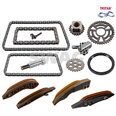 Chit lant de distributie Timing set chain + sprocket BMW 1 E81 1 E82 1 E87 1 E88 1 F20 1 F21 2 F22 F87 3 E90 3 E91 3 E92 3 E93 3 F30 F80 3 F31 2.0D 12.04- SWAG SW33107544