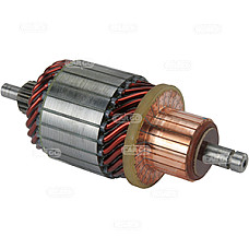 Rotor electromotor 14kW  AUDI A3 TT SEAT ALTEA ALTEA XL LEON TOLEDO III SKODA OCTAVIA II SUPERB II VW CADDY III CADDY III/MINIVAN CC B7 EOS GOLF IV GOLF PLUS 1.4-3.6 10.98- HC-CARGO CAR335080