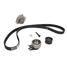 Set pompa apa + curea dintata Set de distributie curea + intinzator + pompa de apa  FIAT BRAVA BRAVO I DOBLO DOBLO/MINIVAN MAREA PALIO PUNTO PUNTO/HATCHBACK STRADA 1.9D 03.96- CONTINENTAL CT 995 WP1