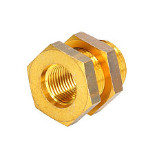 Cap de cuplare Montare TEKALAN Adaptor/Reductie/Bulkhead M22x15 metal cantitate per impachetare: 1buc cu piulita SIRIT 27535