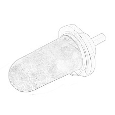 Modul dozare, injectie aditiv Elementul modulului de pompare DeNOx Membrana AdBlue MERCEDES OE DB TRUCK 000 142 01 06