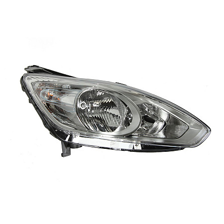 Far Lampa frontala Dreapta halogen H1/H7/W5W electric cu motor culoare semnalizator: transparent FORD C-MAX II GRAND C-MAX -03.15 VALEO VAL044436