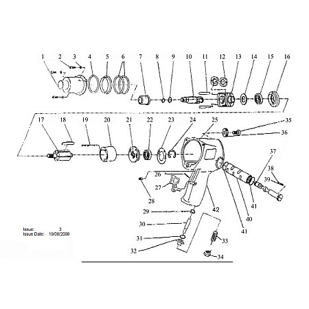 Accesorii unelte de impact Impact tools operational accessory SEALEY SEA SA602.V3-18