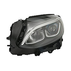 Far Lampa frontala Stanga LED cu motor fara controler LED culoare insert: albastru MERCEDES GLC C253 GLC X253 MERCEDES 06.15- ZKW 1012.755-0001.00