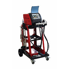 Aparat sudare in puncte Sudori la fata locului pentru reparatii caroserie auto TECNO SPOTTER 5800 MAX 400V 10kW indreptat tabla caroserie lovita pentru elemente de otel IDEAL TSPOT5MAX