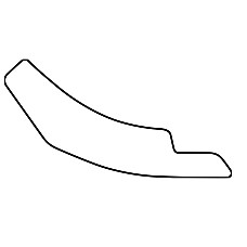 Autoclant protectie caroserie Eticheta de pentru aripa Spate Stanga culoare incolor EN Self adjusting Folie 3M PPF 40 potriveste SKODA SUPERB III 0315 BLIC 2000 00 7527011P