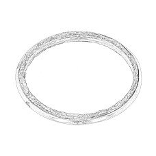 Garnitura etans., compresor Inel cu turbocompresor FORD C-MAX II FOCUS III GALAXY II GRAND C-MAX KUGA II MONDEO IV S-MAX TOURNEO CONNECT V408 NADWOZIE WIELKO TRANSIT CONNECT V408/MINIVAN 1.6 07.10- OE FORD 1692764