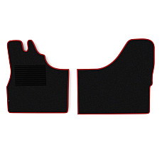 Covorase Auto F-CORE scaun dublu pasager 1 + 2 sofer + pasager cantitate in set 2 szt. material - velours culoare - rosu OPEL MOVANO A RENAULT MASTER II 10.03- F-CORE F-CORE NT01 RED