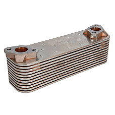 Radiator ulei, ulei motor Radiator ulei 78x65x250mm numar de nervuri: 11 MAN HOCL LIONS CITY LIONS COACH LIONS REGIO NG NL SL II SU TGA TGS I TGX I D2066LF01-D2676LOH31 12.00- HIGHWAY 30031011HW