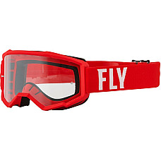 Ochelari de soare si protectie Motorcycle goggles FLY RACING FOCUS colour red/white size OS FLY FLY 37-51145