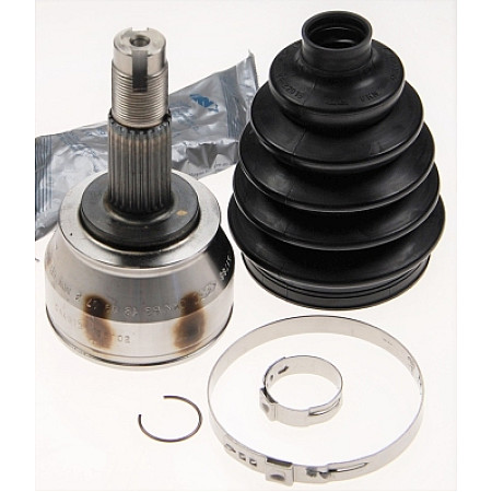 Set articulatie, planetara Articulatia arborelui cotit exterior Dreapta/Stanga 25z/24z/51mm ungere preliminara din fabrica ALFA ROMEO 147 FIAT 500X DOBLO DOBLO CARGO FIORINO 1.3D-1.9D 10.01- SPIDAN 0.036505