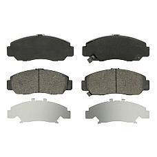 Set placute de frana Fata ACURA RL HONDA ACCORD VII CIVIC IX CIVIC VII CIVIC VIII FR-V STREAM 1.6-3.5 10.95- FERODO FDB1669