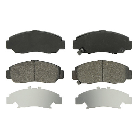 Set placute de frana Fata ACURA RL HONDA ACCORD VII CIVIC IX CIVIC VII CIVIC VIII FR-V STREAM 1.6-3.5 10.95- FERODO FDB1669
