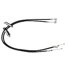 Cablu, frana de parcare Handbrake cable middle/rear L/R 1483mm/1483mm FORD FOCUS I 1.4-2.0 08.98-03.05 ABE C7G012ABE