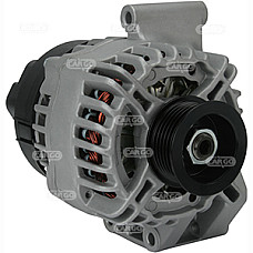 Alternator 14V 105A  ALFA ROMEO MITO FIAT 500 500 C DOBLO DOBLO CARGO FIORINO FIORINO/MINIVAN GRANDE PUNTO LINEA PUNTO PUNTO EVO PUNTO/HATCHBACK QUBO LANCIA YPSILON 1.3D 02.06- HC-CARGO CAR115852