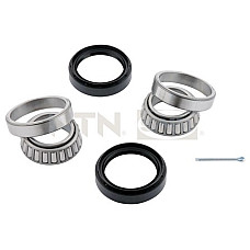 Kit rulmenti roata Kit rulment roata Fata 38x65x21 HYUNDAI ACCENT ACCENT I ATOS LANTRA I PONY PONY / EXCEL S MITSUBISHI COLT I COLT II COLT III CORDIA GALANT V 1.0-2.0D 08.77-12.00 SNR R173.15