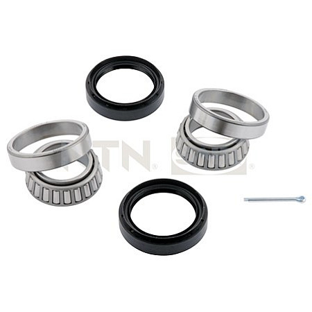 Kit rulmenti roata Kit rulment roata Fata 38x65x21 HYUNDAI ACCENT ACCENT I ATOS LANTRA I PONY PONY / EXCEL S MITSUBISHI COLT I COLT II COLT III CORDIA GALANT V 1.0-2.0D 08.77-12.00 SNR R173.15