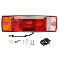 Stop spate MB spate lampa P / L 5-segmentate 414x130x68mm DAF RVI FRUEHAUF SERTPLAS 50221P/L