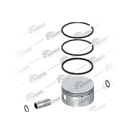 Set segmenti piston, compresor Pistoan compresor diametru 100mm STD VADEN 7000 101 100