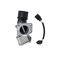 Carcasa clapeta Throttle IVECO DAILY IV MASSIF CITROEN JUMPER II FIAT DUCATO PEUGEOT BOXER 2.3D/3.0CNG/3.0D 04.06- MEAT &amp; DORIA MD88136E