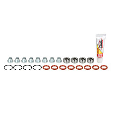 Kit reperatie montare amortizor Shock absorber mounting repair kit front POLARIS RZR 800 2014-2014 PIVOT WORKS PWSHK-P10-000