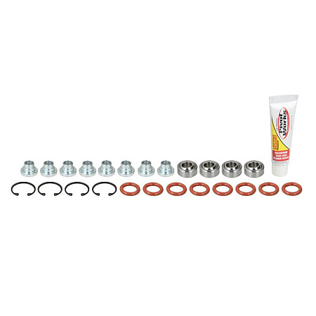 Kit reperatie montare amortizor Shock absorber mounting repair kit front POLARIS RZR 800 2014-2014 PIVOT WORKS PWSHK-P10-000