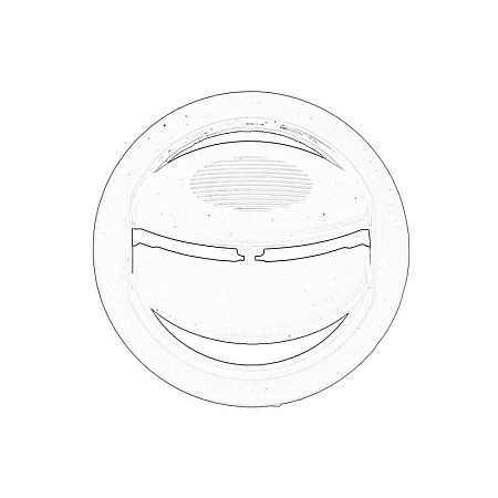 Diuza aer, tablou bord Vent grid front/middle L/R neagra FIAT FIORINO / QUBO 11.07-04.16 OE FIAT 735460869