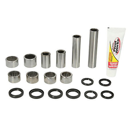 Set reparatie, bara stabilizatoare Swingarm lever repair kit YAMAHA YFZ 450 2004-2013 PIVOT WORKS PWLK-Y28-000