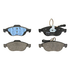 Set placute de frana Fata   ALFA ROMEO 156 1.6-2.5 02.97-09.05 TRW AUTOMOTIVE GDB1337
