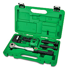 &quot;Cheie cu clichet Clichet pe baterie 1/2&quot;&quot; lungime 315 mm&quot; TOPTUL KPEA1636