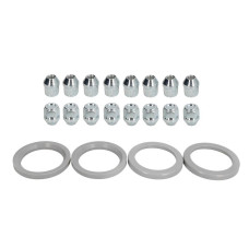 Trusa de montare a jantei de aliaj Fitting kit M 72x541 N M12x15 K21 CLOSED H29 1 kit / 4 wheels - B/N qty 16 MAK MAK 8000000739