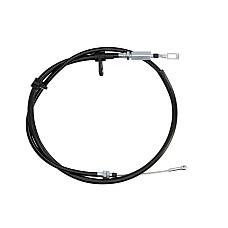 Cablu, frana de parcare Handbrake cable front/rear L/R 1910mm/1600mm brake type: disc CITROEN JUMPER FIAT DUCATO PEUGEOT BOXER 2.0D-3.0D 04.06- ABE C7F026ABE