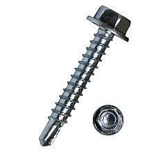 Suruburi Opak. 100 Wkrety samowiercace 6-kt. DIN7504 K ocynk 42x16 DRESSELHAUS 6037/001/63 4.2X16