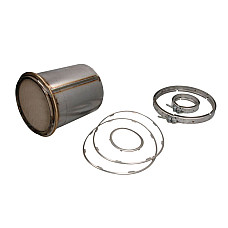 Filtru funingine/particule, sist.de esapament Filtru de particule Diesel fabricate din fabrica MAN TGL TGM DINEX DIN4II003-RX