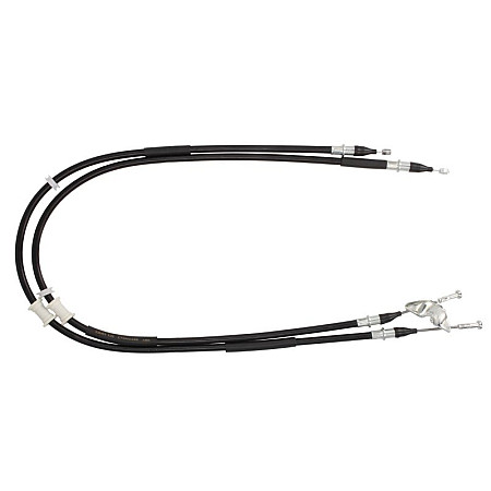 Cablu, frana de parcare Handbrake cable rear L/R 1252mm/1252mm OPEL ASTRA G ASTRA G CLASSIC 1.2-1.8 02.98-12.09 ABE C7X005ABE