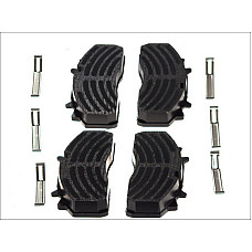 Set placute de frana Fata/Spate WABCO PAN 19-1 DAF LF 55 CE136C-GR210S1 01.01- SAF 3 057 0080 01