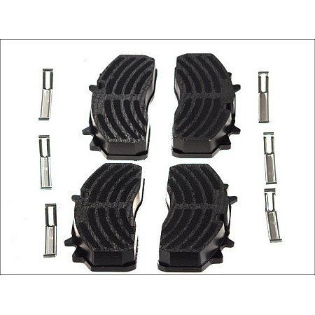 Set placute de frana Fata/Spate WABCO PAN 19-1 DAF LF 55 CE136C-GR210S1 01.01- SAF 3 057 0080 01