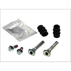 Set bucsi de ghidaj, etrier frana Kit reparare etrier Fata Dreapta/Stanga MERCEDES A W168 CHERY QQ3 CHEVROLET MATIZ SPARK DAEWOO MATIZ MITSUBISHI CARISMA COLT VI SPACE STAR 0.8-2.1 07.95- QUICK BRAKE QB113-1389X