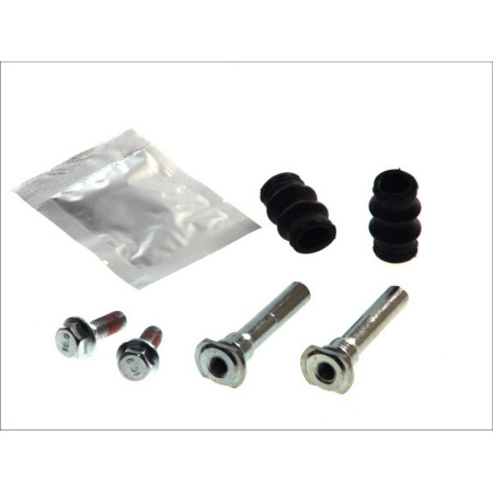 Set bucsi de ghidaj, etrier frana Kit reparare etrier Fata Dreapta/Stanga MERCEDES A W168 CHERY QQ3 CHEVROLET MATIZ SPARK DAEWOO MATIZ MITSUBISHI CARISMA COLT VI SPACE STAR 0.8-2.1 07.95- QUICK BRAKE QB113-1389X