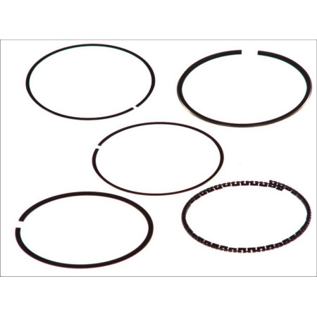 Set segmenti piston 80 STD 12 175 3 EN piston MERCEDES A W168 VANEO 414 1.4/1.6 07.97-07.05 MERCEDES GOETZE 08-101200-00