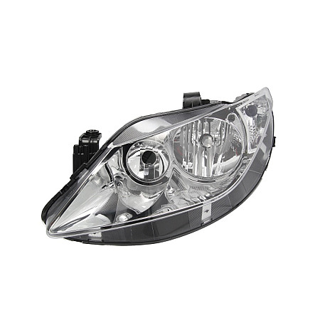 Far Lampa frontala Stanga H7/H7 electric fara motoras culoare insert: cromat SEAT IBIZA IV IBIZA IV SC IBIZA IV ST TYC TYC 20-11972-25-2