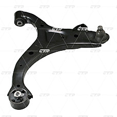 Brat, suspensie roata Front axle track control arm L transverse with a joint knuckle with extras with sleeve HYUNDAI SANTA FE II 2.0D-2.7 03.06-12.12 CTR CTRCQ0145L