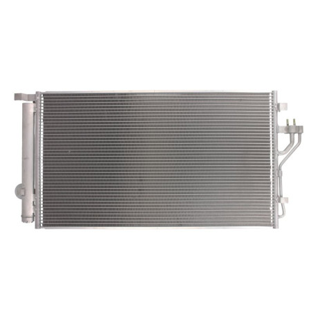Condensator, climatizare A/C condenser with dryer HYUNDAI IX35 KIA CARENS IV SPORTAGE III 1.6/2.0 08.09- KOYORAD CD810653