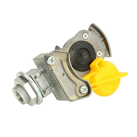 Cap de cuplare Cuplaj pneumatic dimensiune filet M16x15mm culoare galben HALDEX 334085101